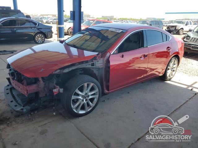 JM1GJ1V51E1109140 2014 MAZDA 6 photo no. 14