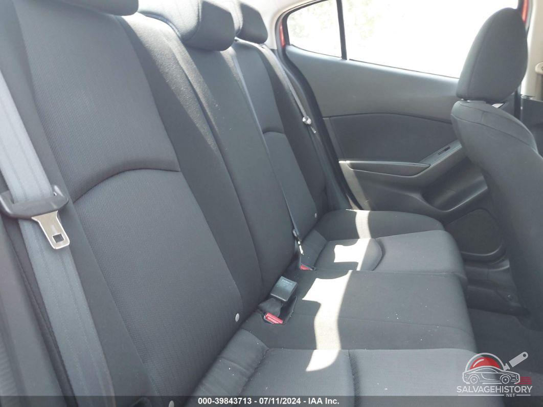 JM1BM1U76E1137911 2014 MAZDA 3 photo no. 8