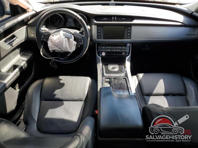 SAJBD4FN0JCY54043 2018 JAGUAR XF photo no. 8