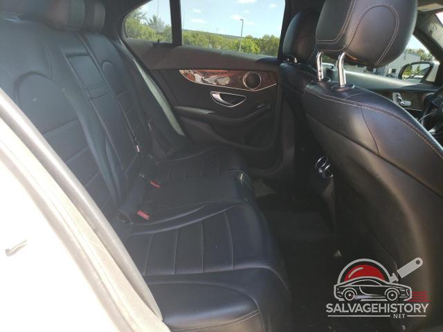 55SWF4JB5JU237732 2018 MERCEDES-BENZ C-CLASS photo no. 10