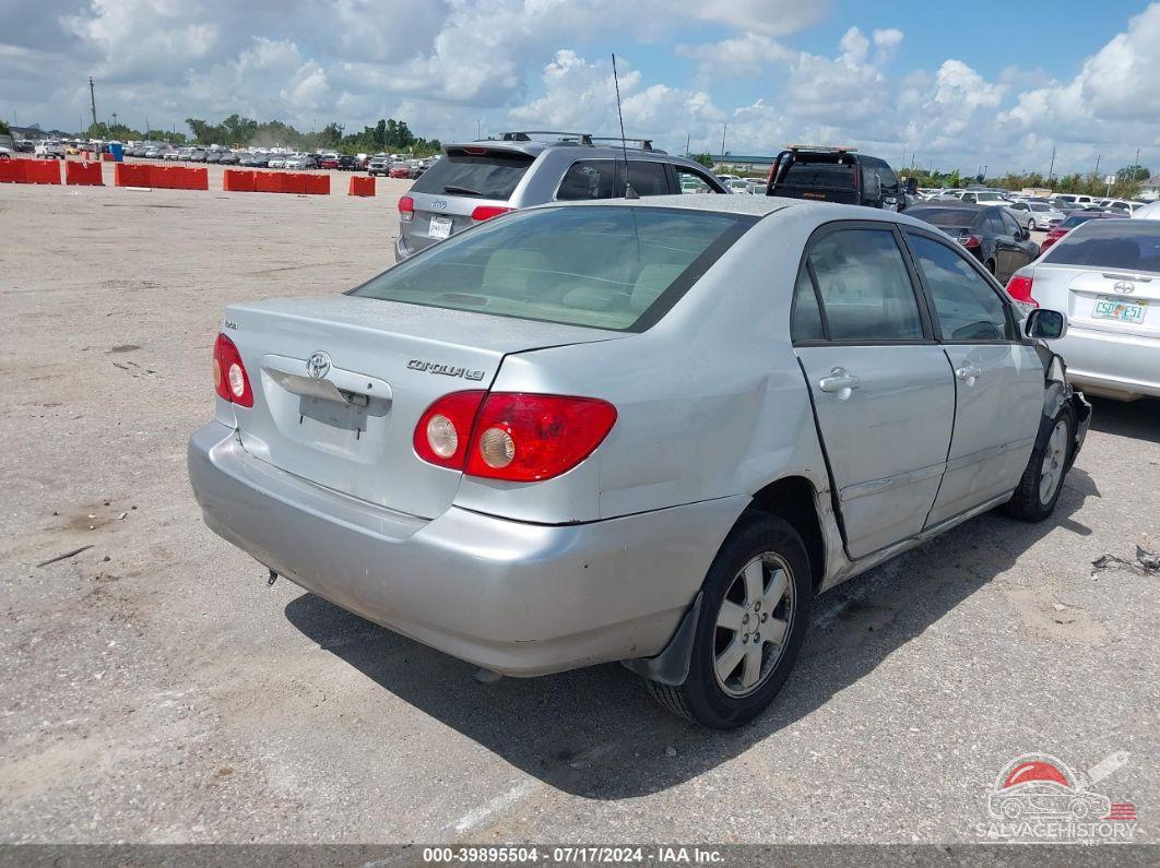 1NXBR32E36Z757951 2006 TOYOTA COROLLA photo no. 4