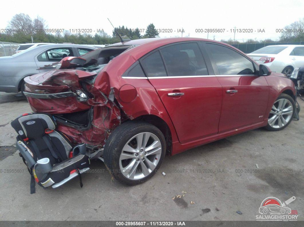 1G1PH5SC0C7334495 2012 CHEVROLET CRUZE photo no. 4