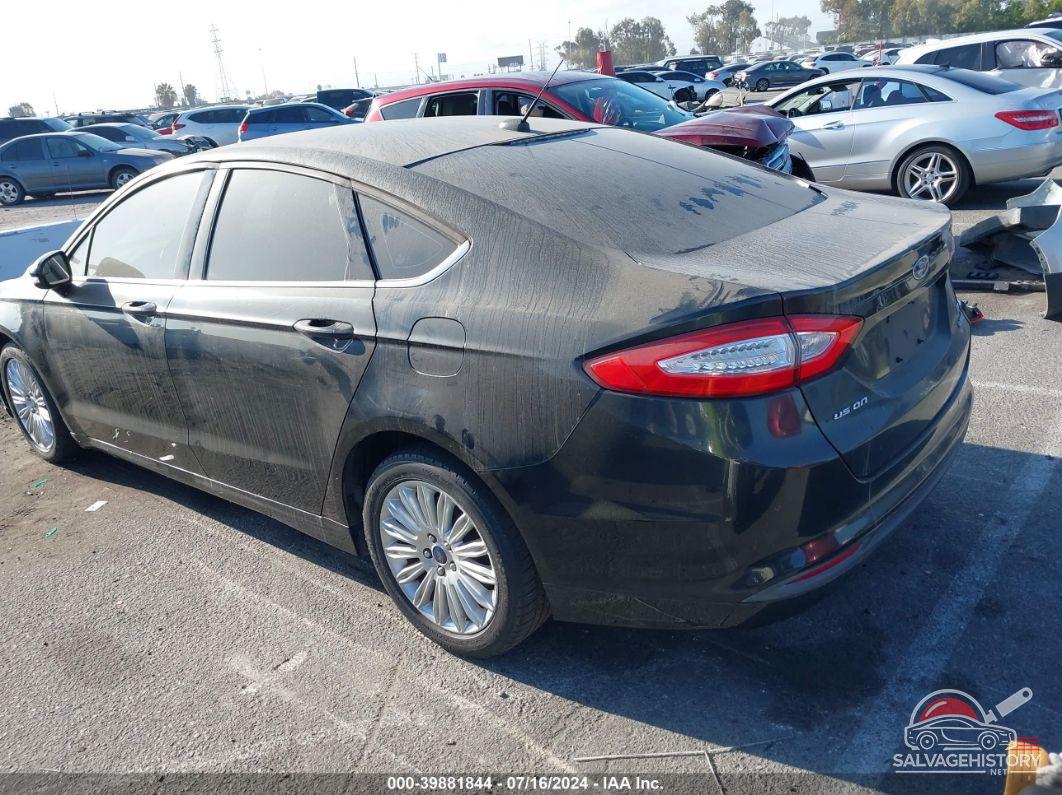 3FA6P0LU8DR388790 2013 FORD FUSION HYBRID photo no. 3