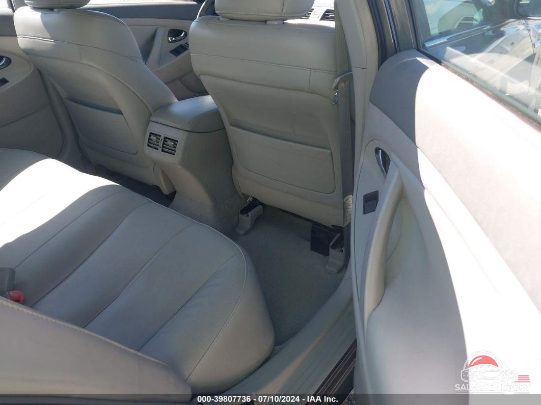4T1BB46K88U052737 2008 TOYOTA CAMRY HYBRID photo no. 8