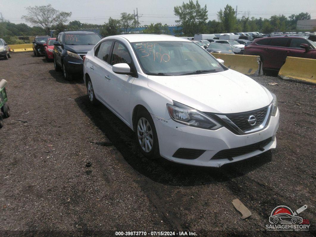 3N1AB7AP6JY243857 2018 NISSAN SENTRA photo no. 10