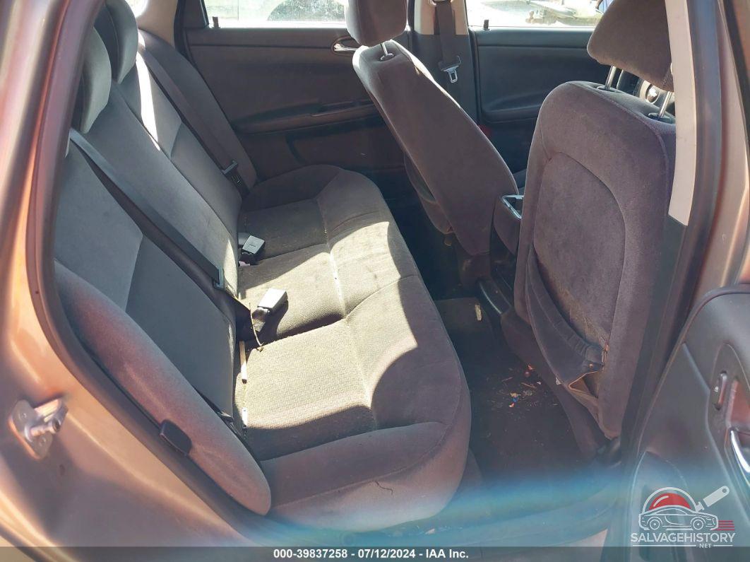 2G1WB58K169422809 2006 CHEVROLET IMPALA photo no. 8