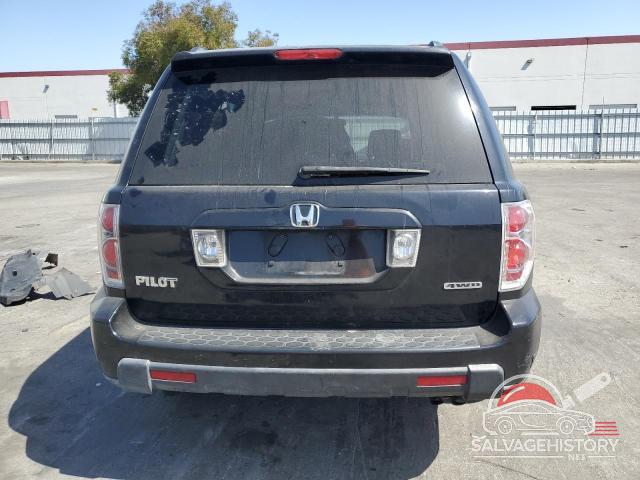 2HKYF18456H537599 2006 HONDA PILOT photo no. 6