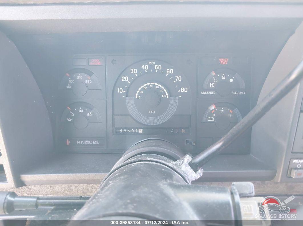 1GCDC14K8LZ224983 1990 CHEVROLET GMT-400 photo no. 7
