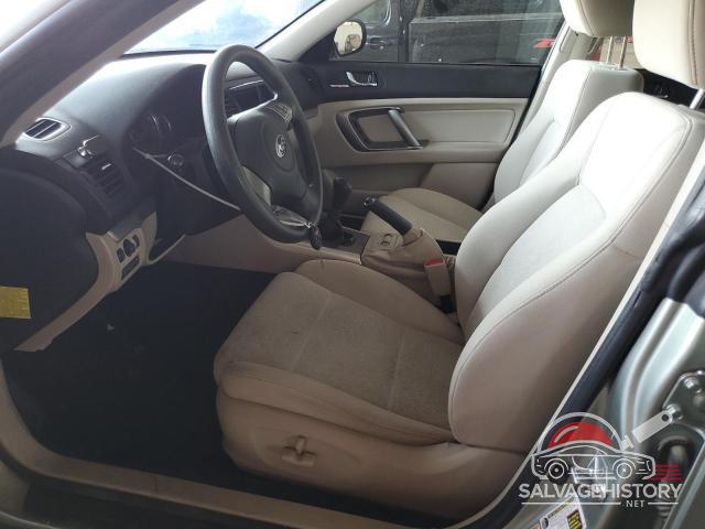 4S4BP61C496327619 2009 SUBARU OUTBACK photo no. 7