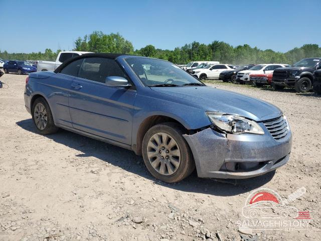 1C3BC2EB9BN563404 2011 CHRYSLER 200 photo no. 4