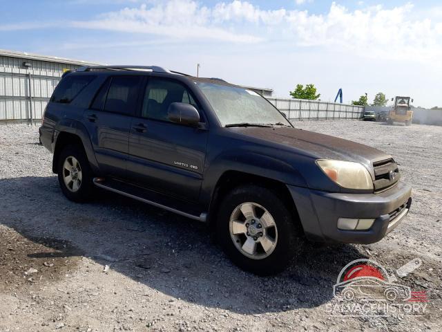JTEBU17R538001511 2003 TOYOTA 4RUNNER photo no. 4