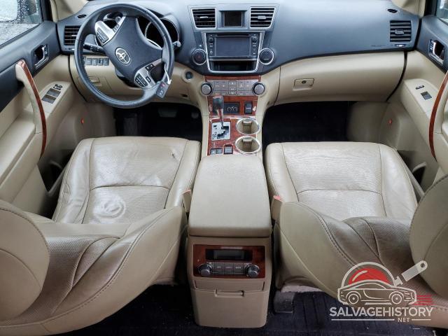 5TDDK3EH7DS193648 2013 TOYOTA HIGHLANDER photo no. 8