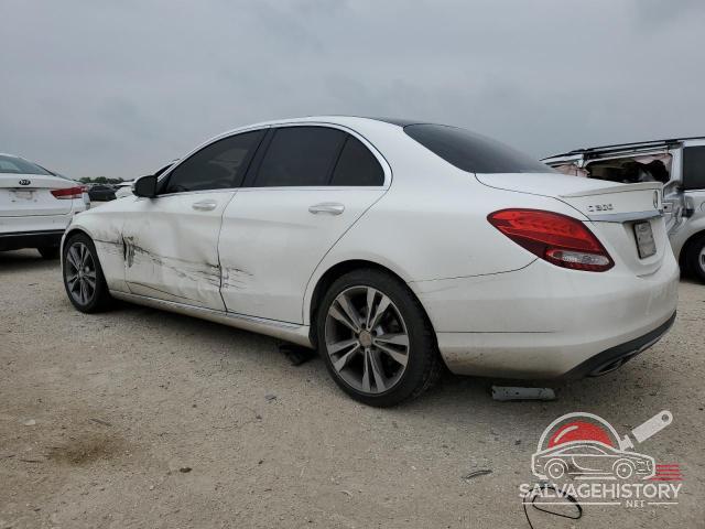 WDDWF4JB0GR164988 2016 MERCEDES-BENZ C-CLASS photo no. 2