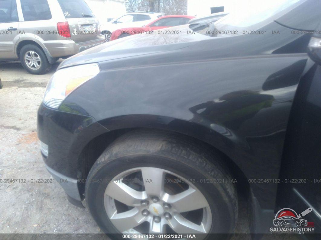 1GNKRLED9BJ208975 2011 CHEVROLET TRAVERSE photo no. 6