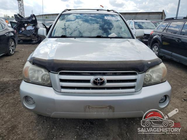JTEEP21A450089188 2005 TOYOTA HIGHLANDER photo no. 5