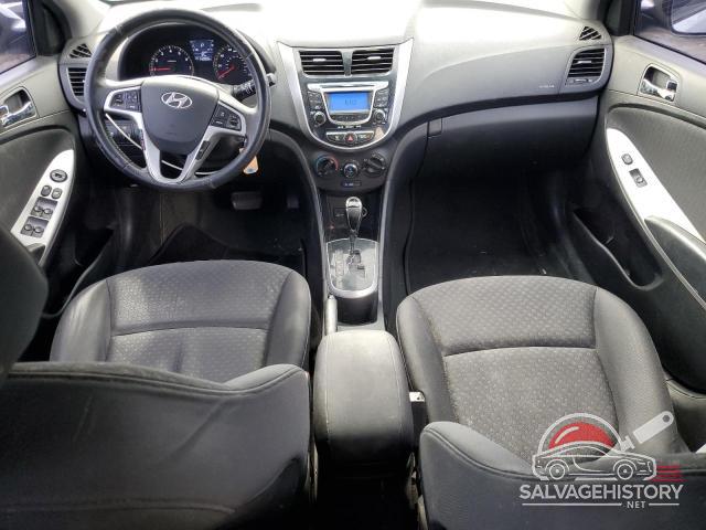 KMHCU5AE1CU033316 2012 HYUNDAI ACCENT photo no. 8