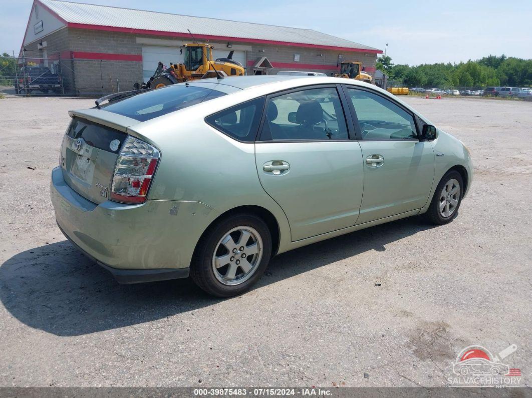JTDKB20UX77605615 2007 TOYOTA PRIUS photo no. 4