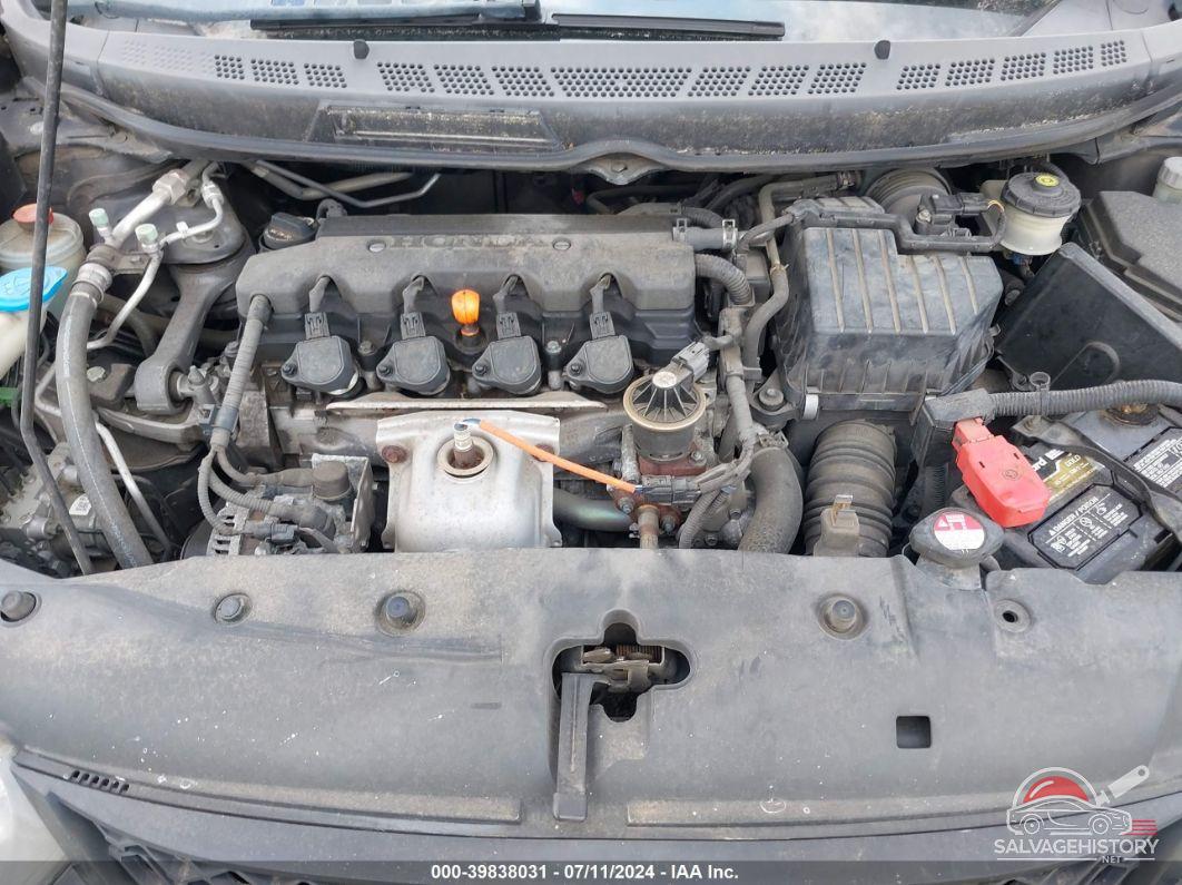 2HGFG11849H501029 2009 HONDA CIVIC photo no. 10