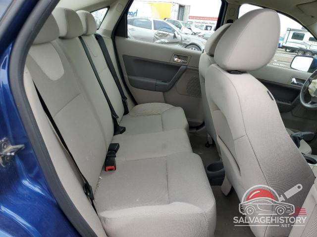 1FAHP36N39W114805 2009 FORD FOCUS photo no. 10