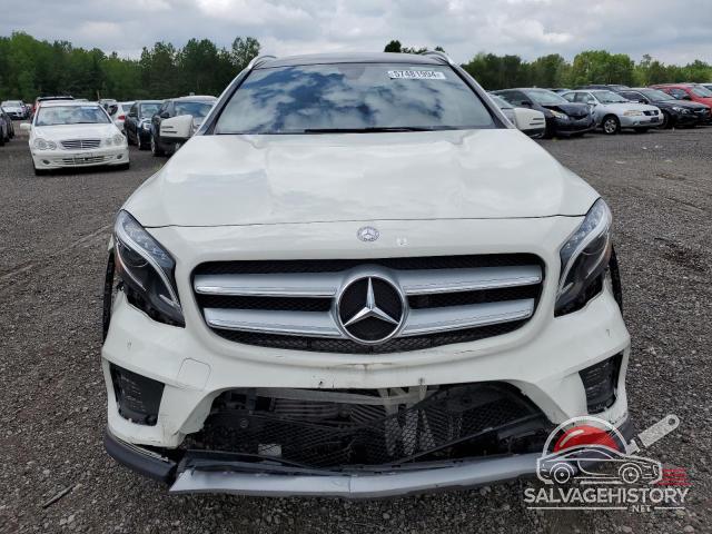 WDCTG4GB0GJ197225 2016 MERCEDES-BENZ GLA-CLASS photo no. 5