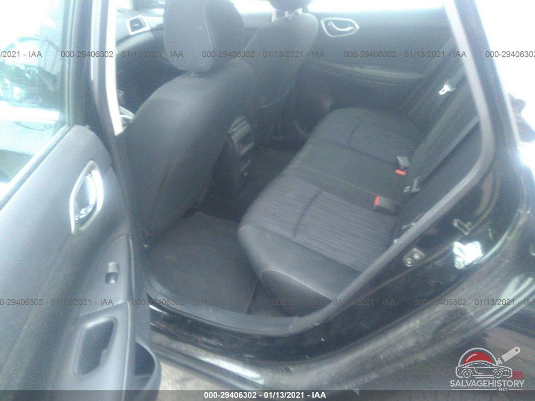 3N1AB7AP2KL624880 2019 NISSAN SENTRA photo no. 8