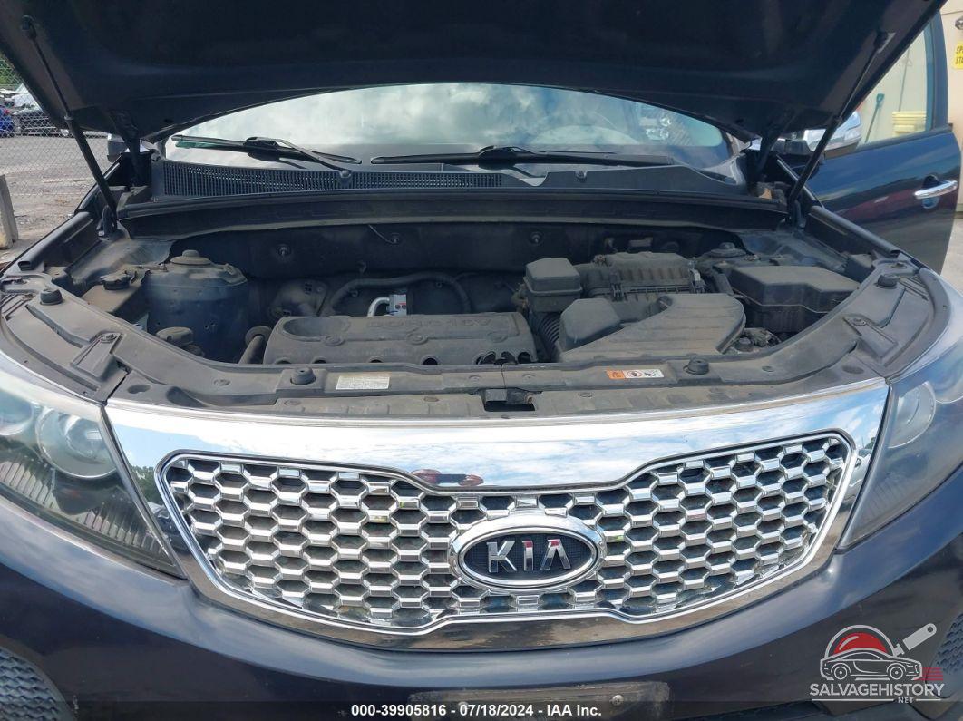 5XYKT3A14DG375706 2013 KIA SORENTO photo no. 10