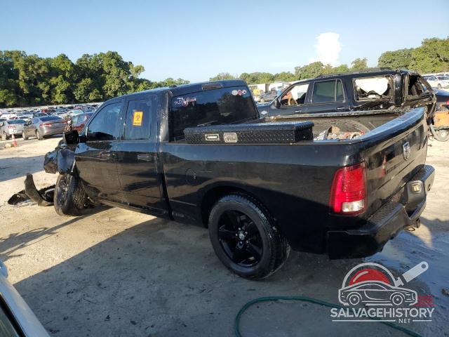 1C6RR7FT3DS721034 2013 RAM 1500 photo no. 2