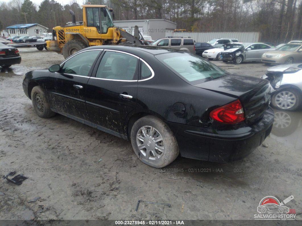 2G4WC532251271869 2005 BUICK LACROSSE photo no. 3