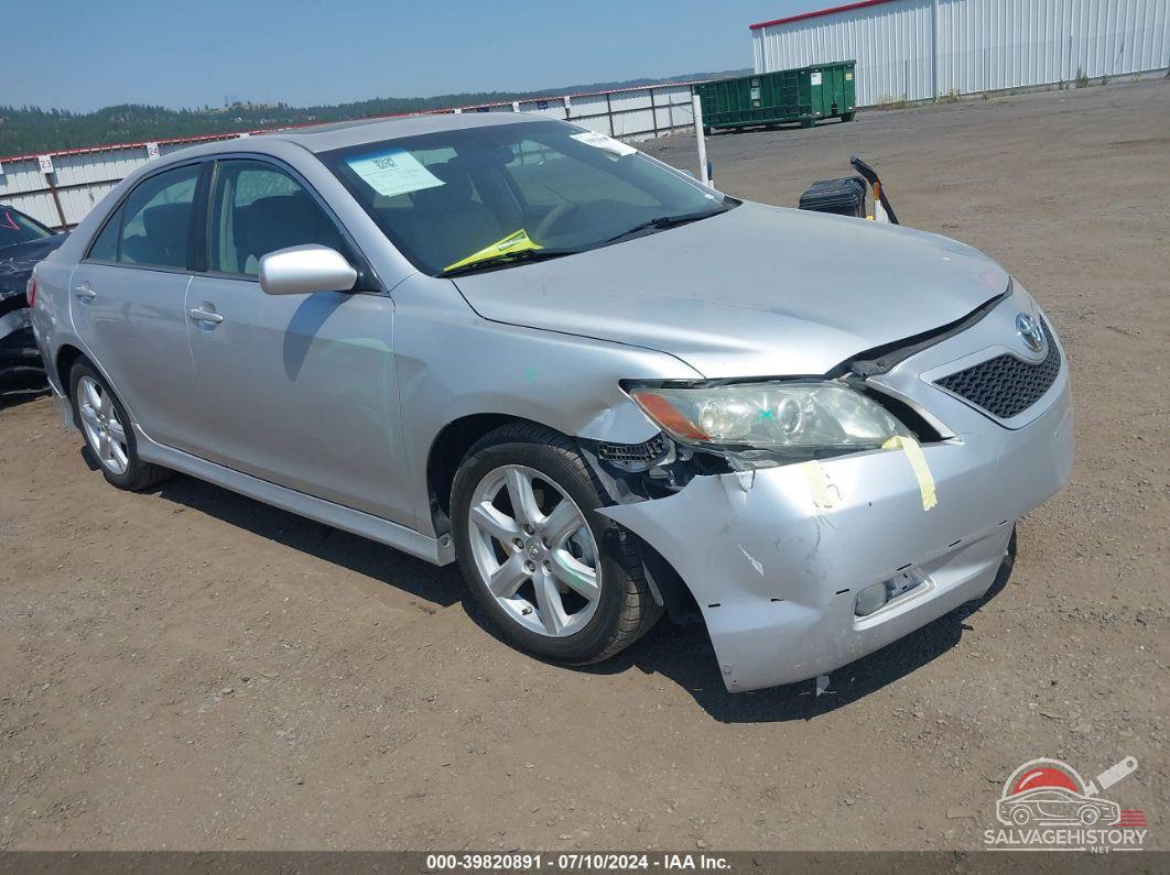 4T1BE46KX8U768322 2008 TOYOTA CAMRY photo no. 1