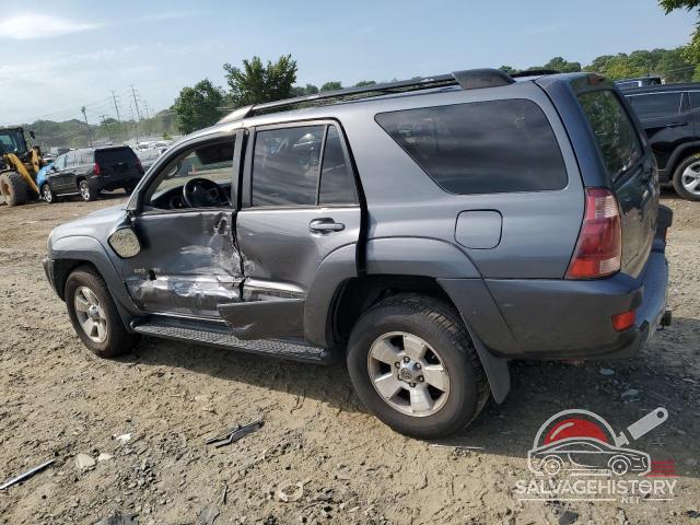JTEBU14R240050606 2004 TOYOTA 4RUNNER photo no. 2