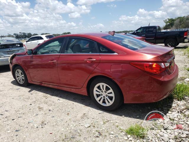 5NPEB4AC4BH268104 2011 HYUNDAI SONATA photo no. 2