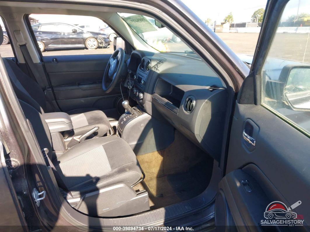 1C4NJPBA8GD548381 2016 JEEP PATRIOT photo no. 5