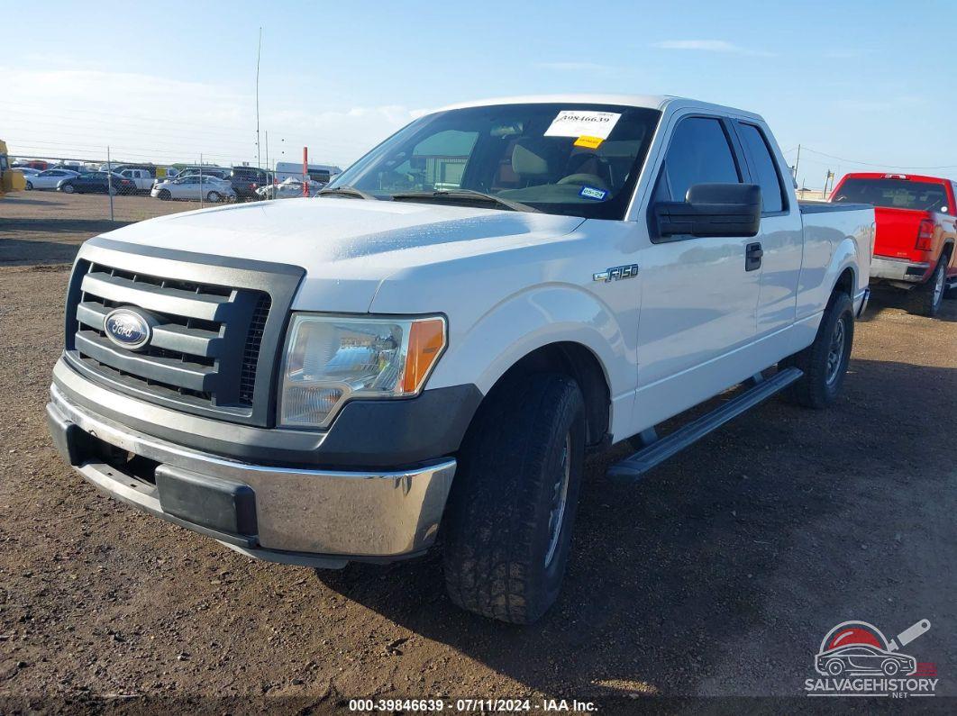 1FTFX1CF9CFB08713 2012 FORD F-150 photo no. 2