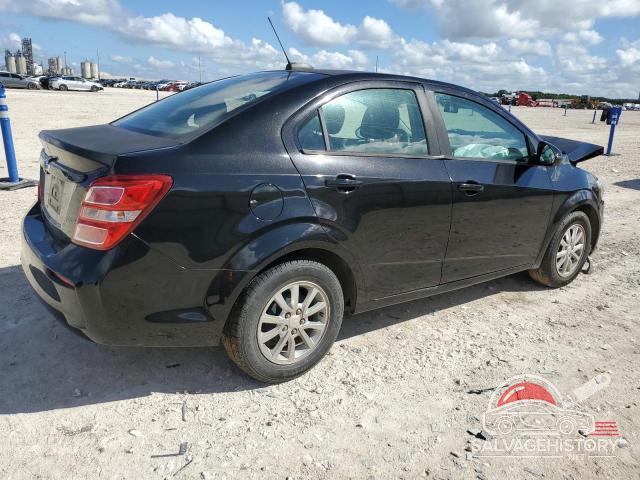 1G1JD5SH8H4124538 2017 CHEVROLET SONIC photo no. 3
