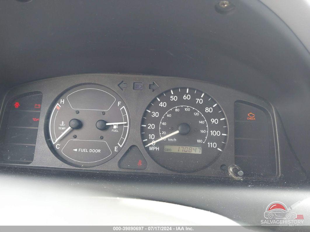 1NXBR12E22Z610003 2002 TOYOTA COROLLA photo no. 7