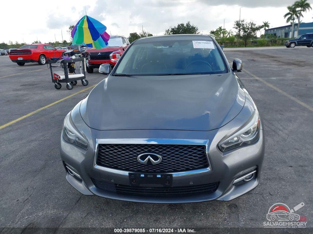 JN1EV7AR3GM342397 2016 INFINITI Q50 photo no. 6