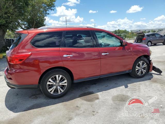 5N1DR2MNXHC663204 2017 NISSAN PATHFINDER photo no. 3