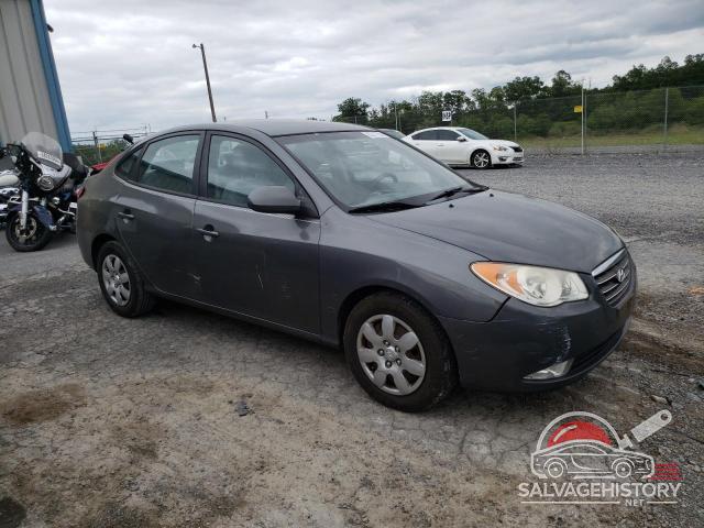 KMHDU46D09U636328 2009 HYUNDAI ELANTRA photo no. 4