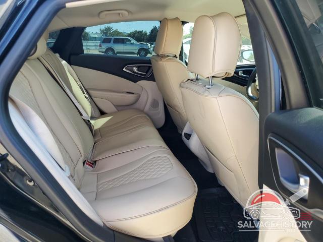 1C3CCCABXGN154044 2016 CHRYSLER 200 photo no. 10