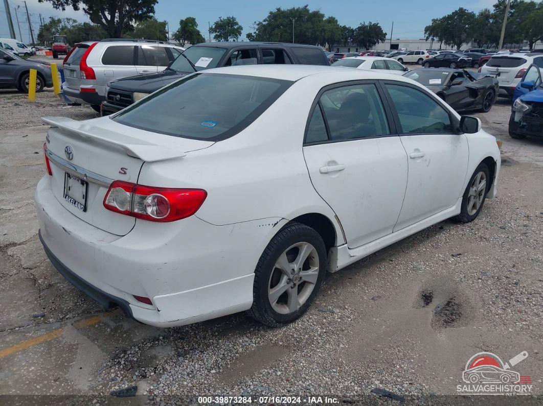 2T1BU4EE7BC656312 2011 TOYOTA COROLLA photo no. 4