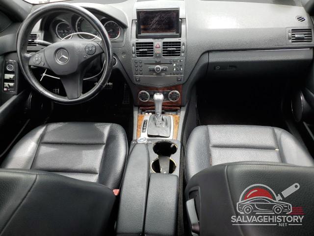 WDDGF5EBXAR094573 2010 MERCEDES-BENZ C-CLASS photo no. 8