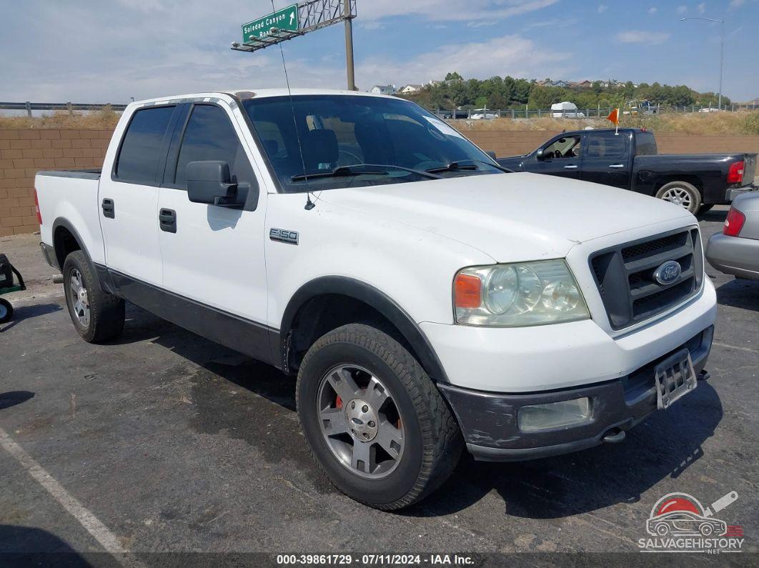 1FTPW14524KD13375 2004 FORD F-150 photo no. 4