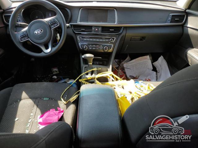 KNAGT4L33J5217109 2018 KIA OPTIMA photo no. 8