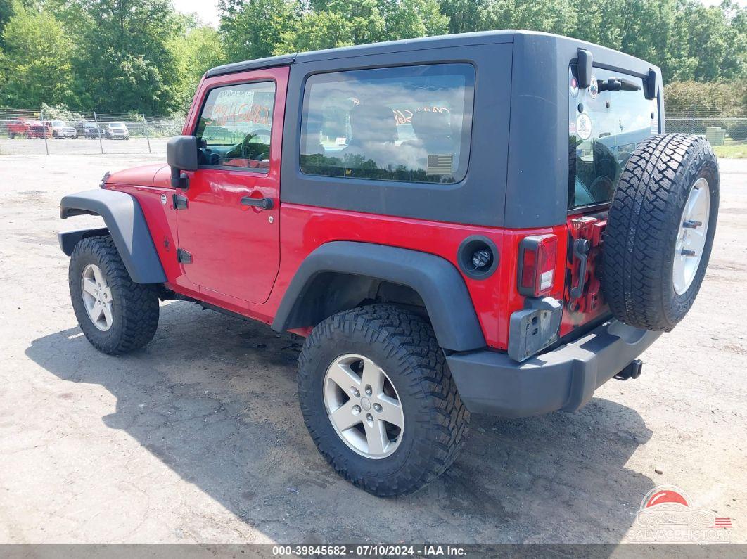 1J4FA24167L149151 2007 JEEP WRANGLER photo no. 3