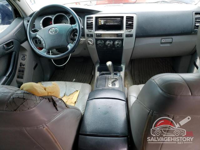 JTEBU14R048016200 2004 TOYOTA 4RUNNER photo no. 8
