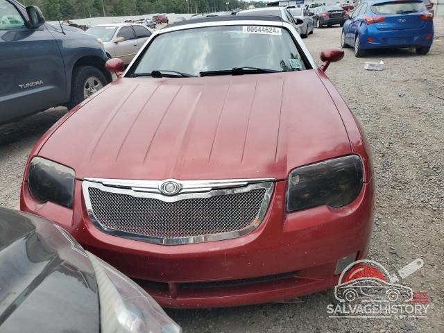 1C3AN65L75X055298 2005 CHRYSLER CROSSFIRE photo no. 5