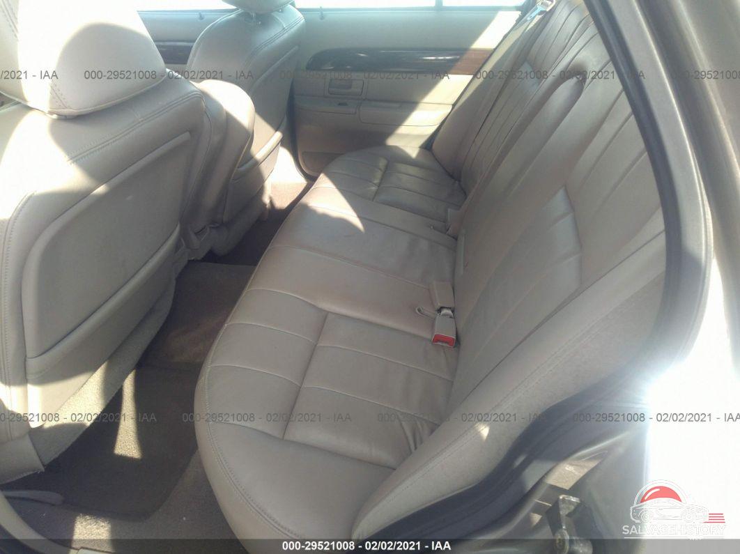 2MEFM75W93X682109 2003 MERCURY GRAND MARQUIS photo no. 8