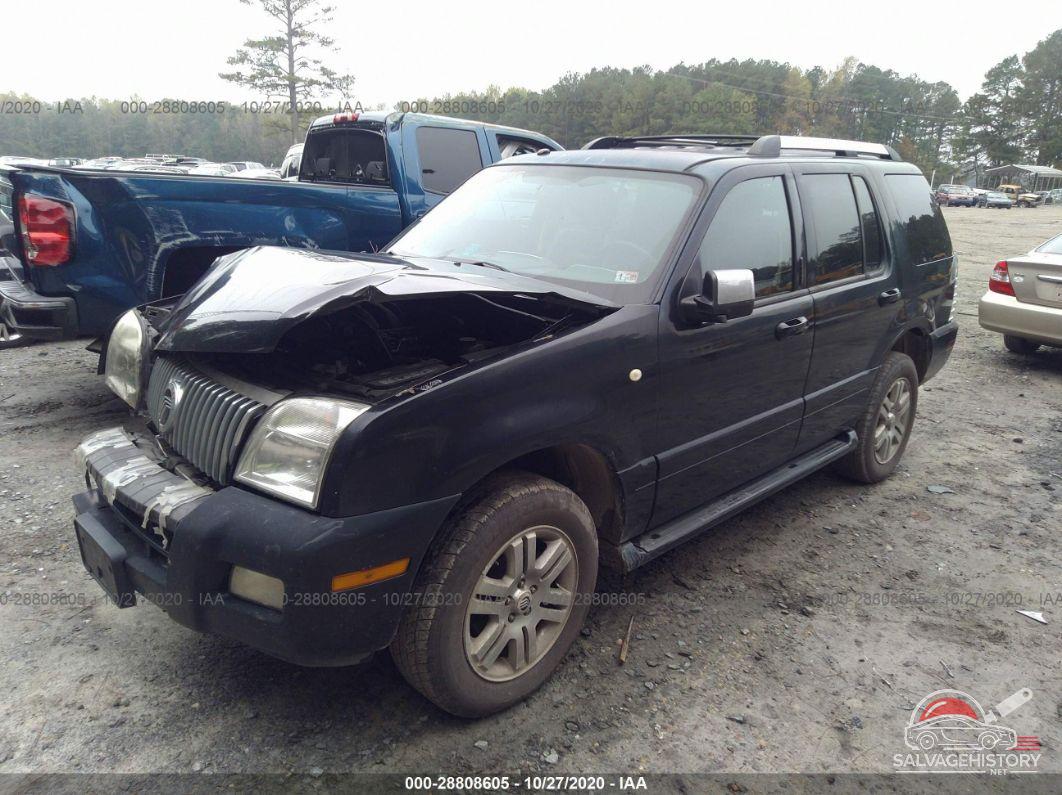 4M2EU48876UJ20949 2006 MERCURY MOUNTAINEER photo no. 2