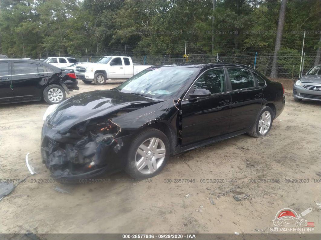2G1WG5E30D1230999 2013 CHEVROLET IMPALA photo no. 2