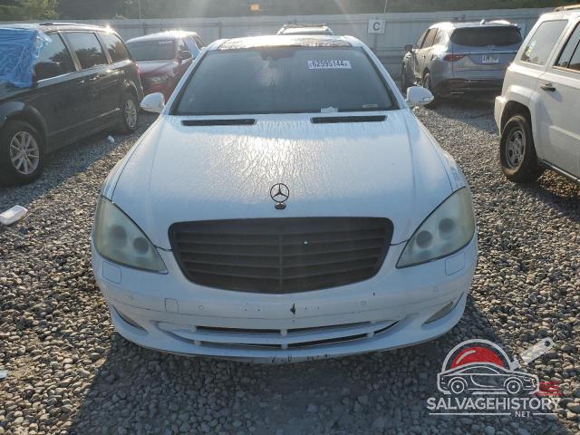 WDDNG86X57A142732 2007 MERCEDES-BENZ S-CLASS photo no. 5
